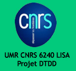 UMR CNRS 6240 LISA Projet DTDD